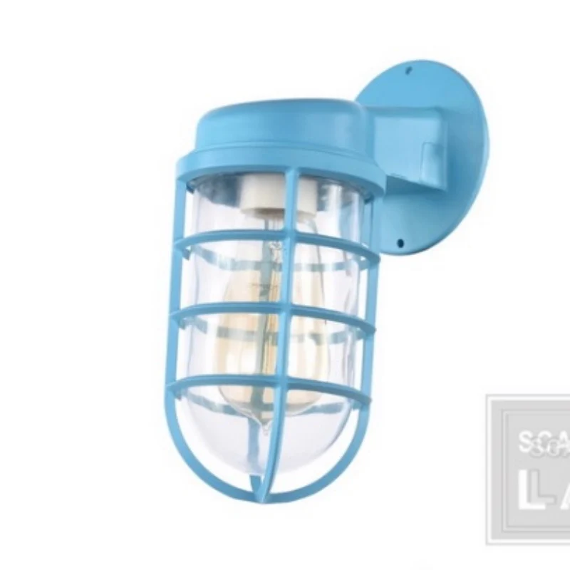 

Vintage Loft Country 6 Colors E27 Wall Lamp for Living Room Bedroom Aisle Entrance Porch Light 80-265V 2177