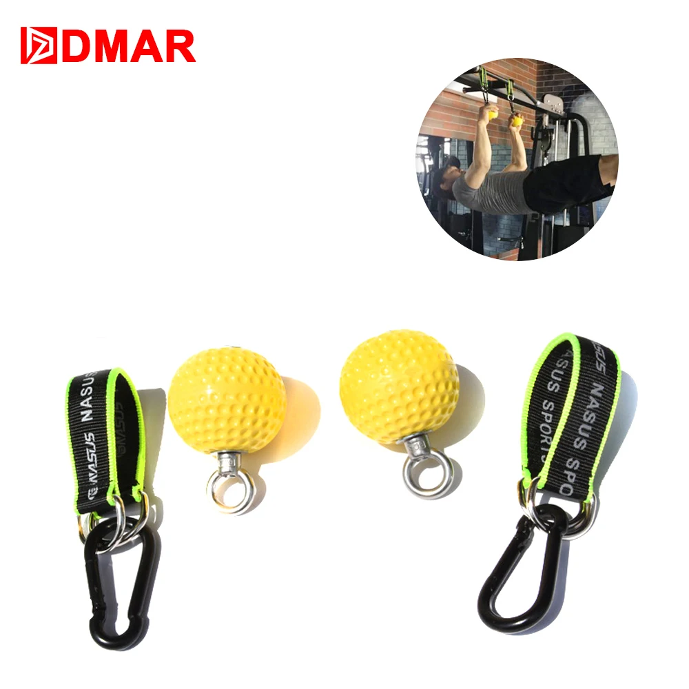 

DMAR 72/97 mm Training Arm and Back Muscles Pull-ups Strengthen Ball Wrist Climbing Finger Training Hand Grip Fitness Gym