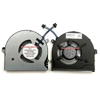 

New Laptop CPU Cooling Fan For HP Pavilion 15-CC 15-CC708TX 15-CC715TX 15-CC710TX TPN-Q191 Cooler 927918-001 NFB80A05H-003