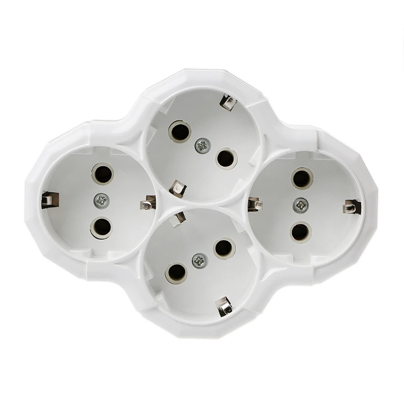 250 16A 120 x 40mm European Standard Conversion Socket Romanian CE Certificationin Electrical