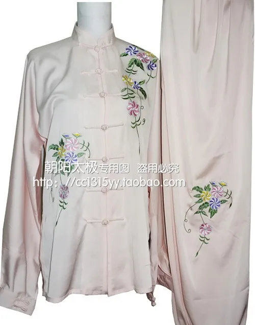 

Customize Chinese Tai chi clothing Martial arts garment taiji uniform wushu clothes embroidered outfit for girl women children
