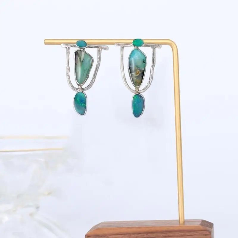 Indian-Nationl-Personality-Natural-Dangle-Drop-Earrings-Resin-Stone-Boho-Ethnic-Vintage-Hanging-Earrings-for-Women (3)