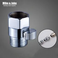 Ручной душевой клапан для ванной комнаты, угловой кран для водопроводной трубы, аксессуар, угловой клапан для ванны, латунный угол управления потоком воды