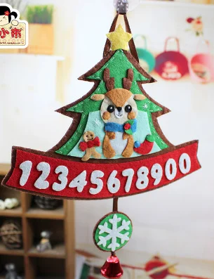 Temporary parking license Fabric Felt kit Non-woven cloth Craft DIY Sewing set Felt Handwork Material DIY needlework supplies