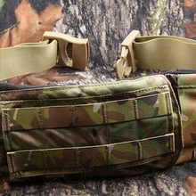 Molle multicam Пояс поясной Мягкий ремень страйкбол битва Охота Тактический federal ОХОТА molle пояс M2015