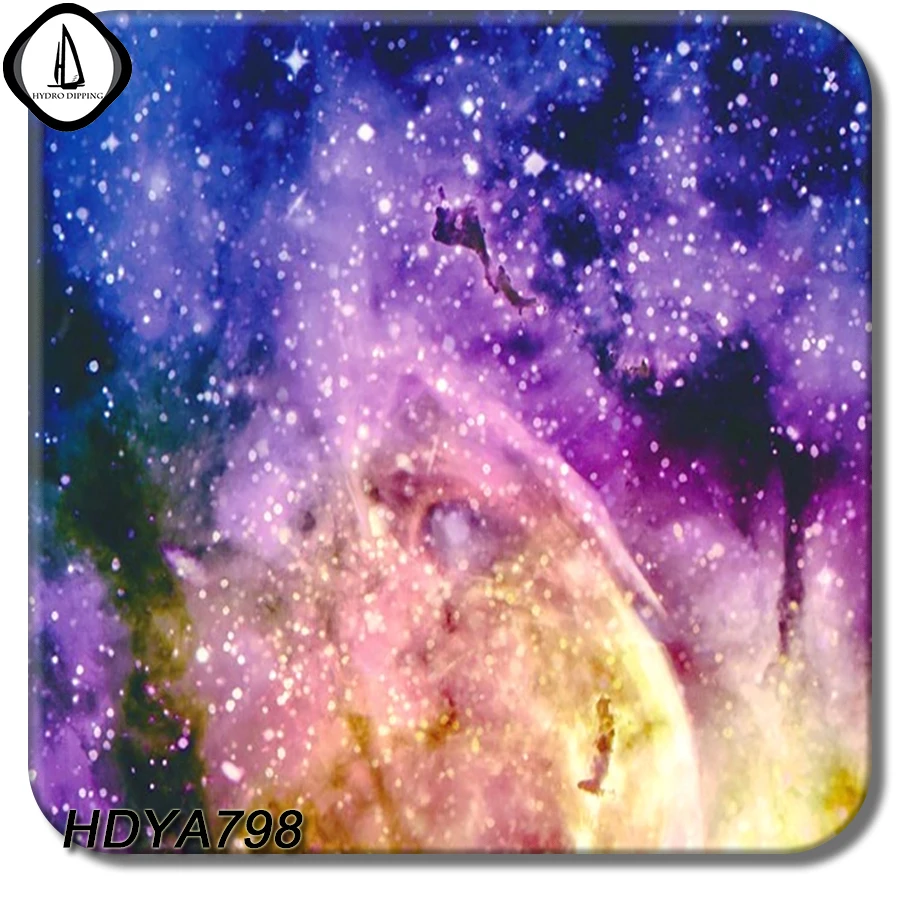 

Hydro Dipping DIY Graphic Sticker HDYA798 0.5M Width 1M Length Water Transfer Printing Film Hydrographic Film