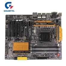 Gigabyte GA-Z97X-UD5H материнская плата LGA 1150 DDR3 USB3.0 32G Z97 Z97X-UD5H настольная системная плата с технологией Crossfire