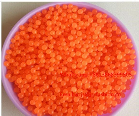 Billes Hydrogel 1kg  Billes d'eau en forme de perle, perles Gel d'eau en  cristal, perles de gelée d'eau, poussent le sol en cristal 2.0 à 3.0mm -  AliExpress