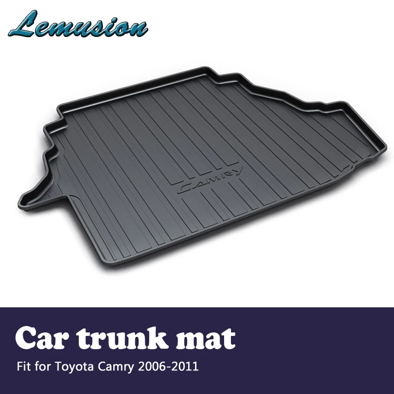 1Set Car Cargo rear trunk mat For Toyota Camry XV40 2006 2007 2008 2009