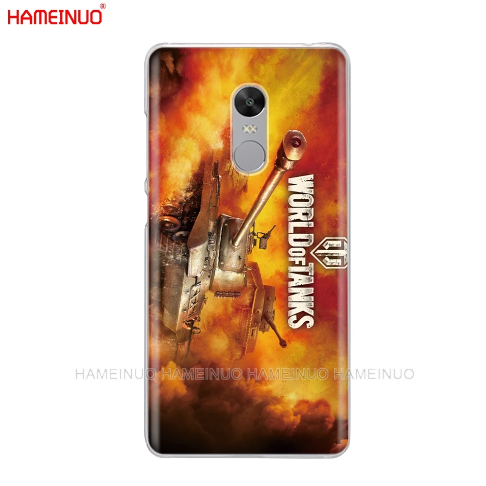 HAMEINUO world of tanks чехол для телефона Xiaomi redmi 5 4 1s 2 3 3s pro PLUS redmi note 4 4X 4A 5A - Цвет: 90189