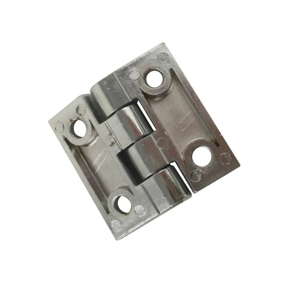 4pcs Corner Hinges Door Butt Zinc Alloy Heavy Duty Door Hinge 40x40mm Furniture Folding Hinges for Kitchen Cabinets