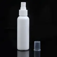 10Pcs/set 100ml Empty Perfume Spray Bottle Cosmetic Atomizers Sprayer Plastic Spray Bottles Outdoor Travel Container Bottle