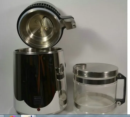 Distilled Full stainless steel distiller household Water filters hydrosols machine / home Medical Laboratory | Бытовая техника