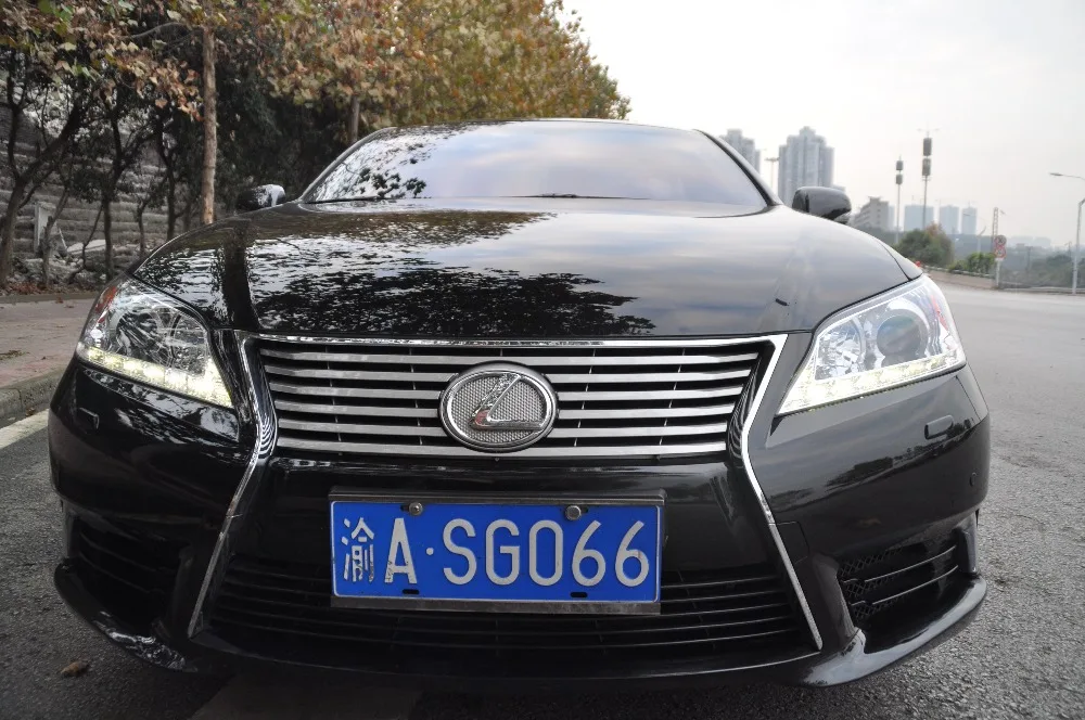 Автомобильный головной светильник VLAND для Lexus ES350 ES250 2007 2008 2009 2010 2012 с поворотным сигналом+ DRL