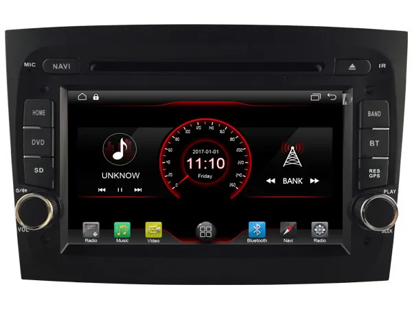 Flash Deal WITSON Android 9.1 CAR DVD GPS PLAYER FOR FIAT DOBLO 2016 BUILT-IN WiFi MODULE, TPMS/DVR/ CARPLAYER DONGLE 1080P HD VIDEO 2