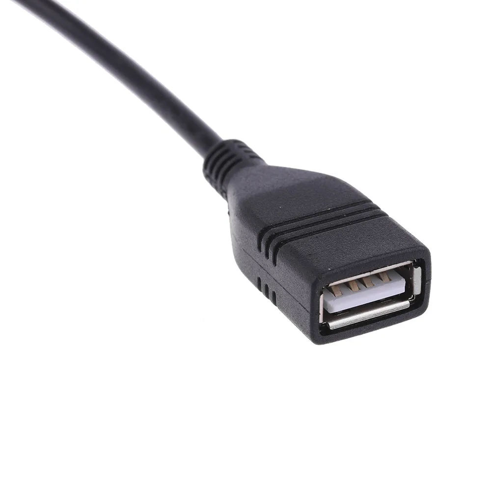 1 шт. MDI MMI AMI к USB Женский аудио AUX кабель адаптер для AUDI A3/A4/A5/A6L/Q5 VW Tiguan/GTI шнур|Кабели