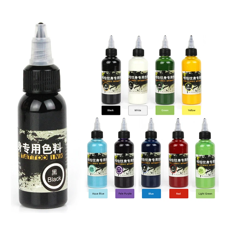 airbrush temporary tattoo ink (4)