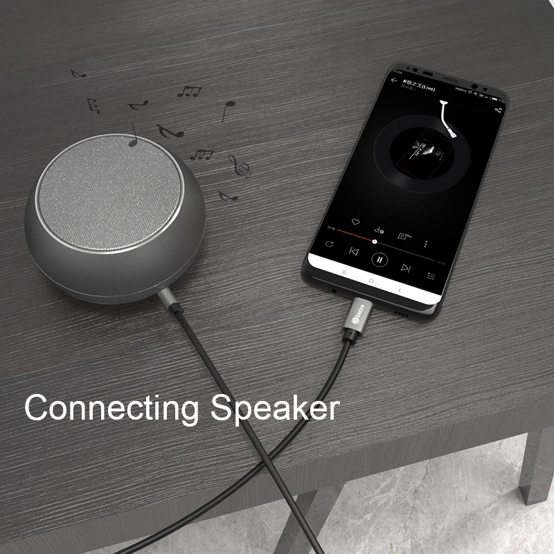 Biaze USB Type C Car AUX Audio Cable to 3.5mm Jack Female Speaker Cable For Headphone Headset AUX Cord For Xiaomi Huawei Samsung Biaze USB Type C Car AUX Audio Cable to 3.5mm Jack Female Speaker Cable For Headphone Headset AUX Cord For Xiaomi Huawei Samsung
