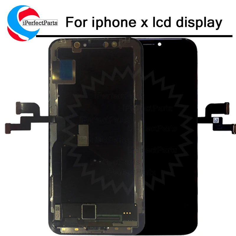 Новый высококачественный супер AMOLED 5 8 &quotдля iPhone X ЖК дисплей с кодирующий