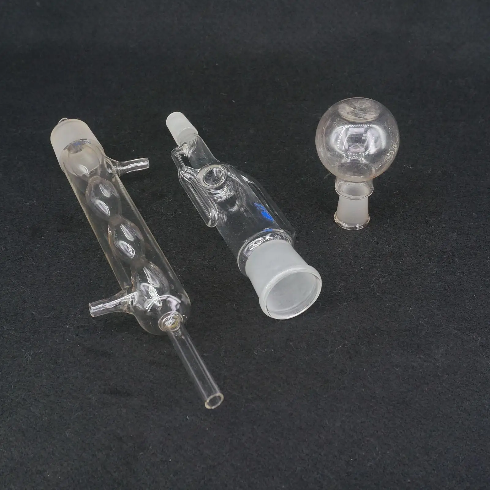 

150ml Capacity Borosilicate Glass Joint Upper 34mm Lower 19mm Extraction Apparatus Soxhlet with Bolb Condenser Lab Glassware