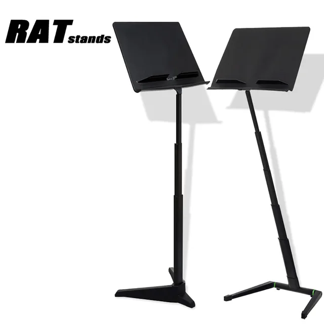 Portable Foldable Sheet Music Stand Automatic Lock Adjustable Holder