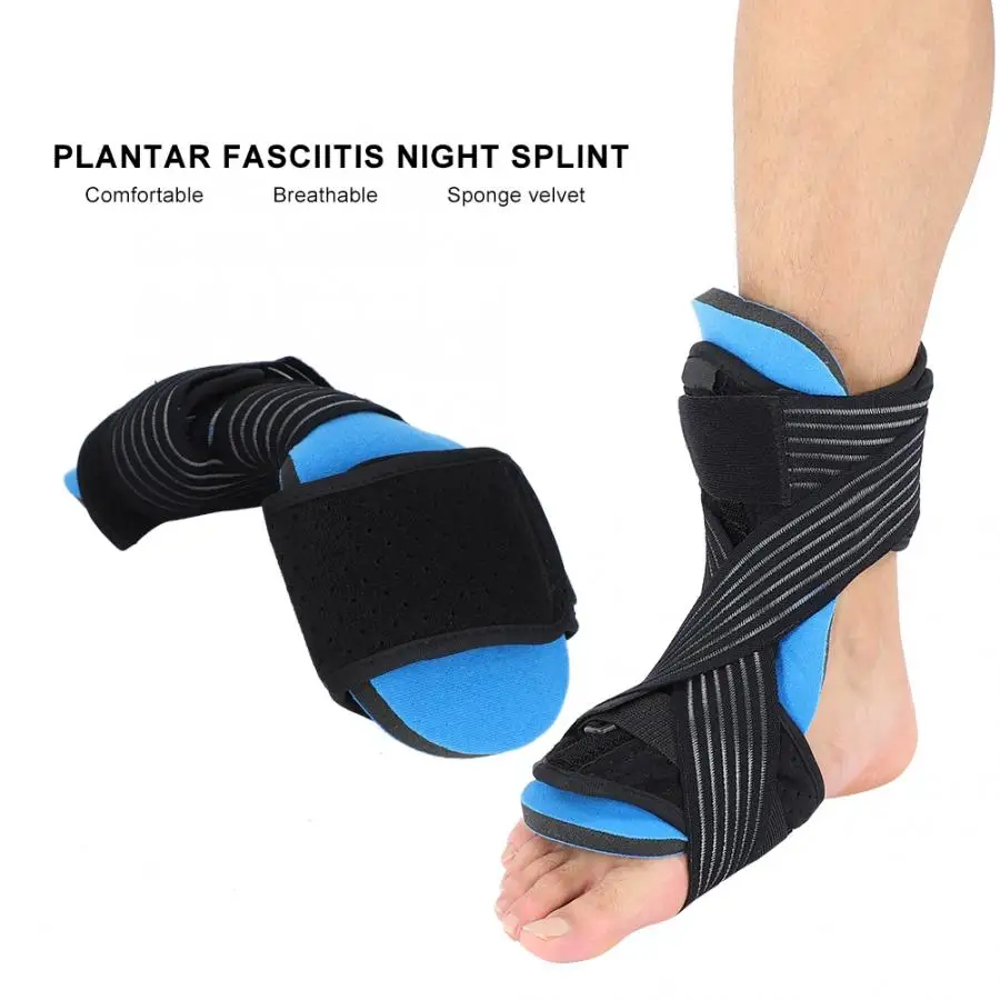 

Foot Night Splint Posture Corrector Adjustable Drop Orthosis Ankle Postural Support Pain Relief Braces Foot Ankle Orthotics Tool