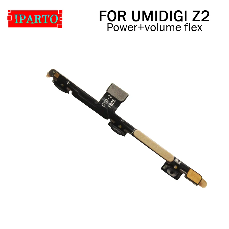 

UMIDIGI Z2 Side Button Flex Cable 100% Original Power + Volume button Flex Cable repair parts for UMIDIGI Z2