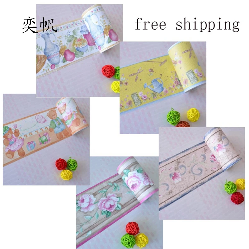 Wall Border Paper popular wallpaper borders-buy cheap wallpaper borders lots from Wall Border Paper popular wallpaper borders-buy cheap wallpaper borders lots from