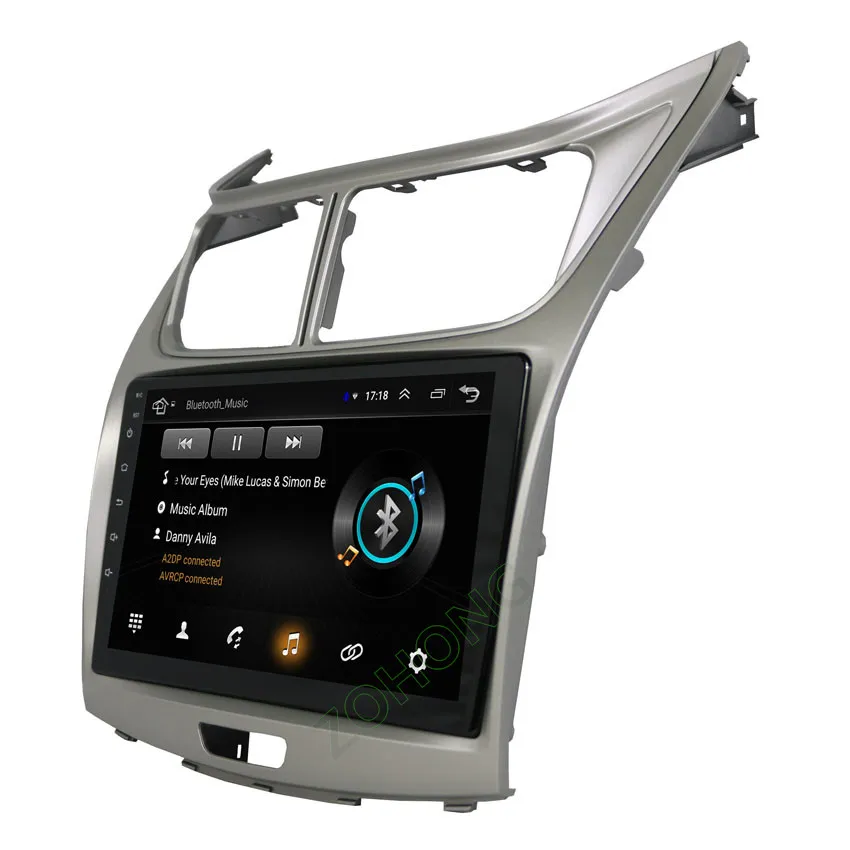 Cheap 9 inch 2.5D Android 8.1 Car Multimedia Player For Chevrolet Sail 2010 2011 2012 2013 CAR DVD GPS Navigation Radio BT wifi MAP 5