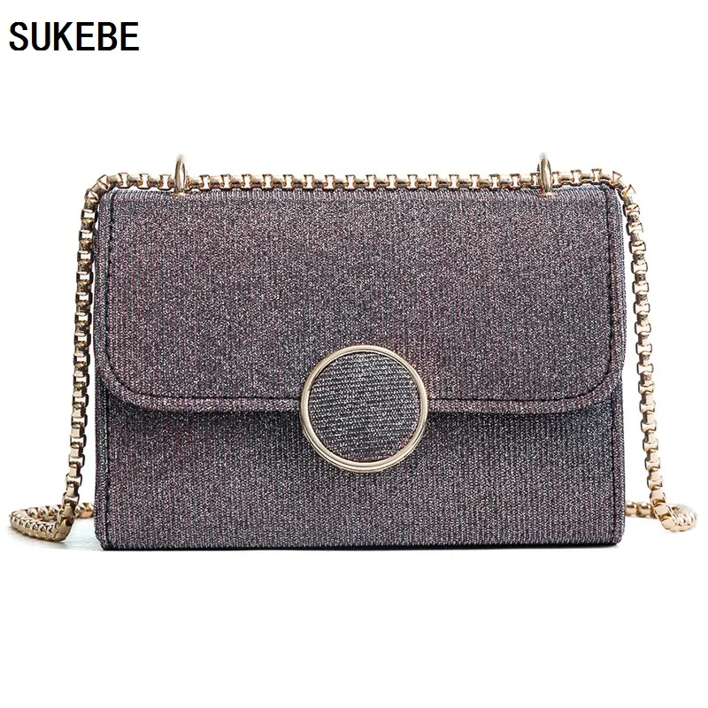 small handbag with chain