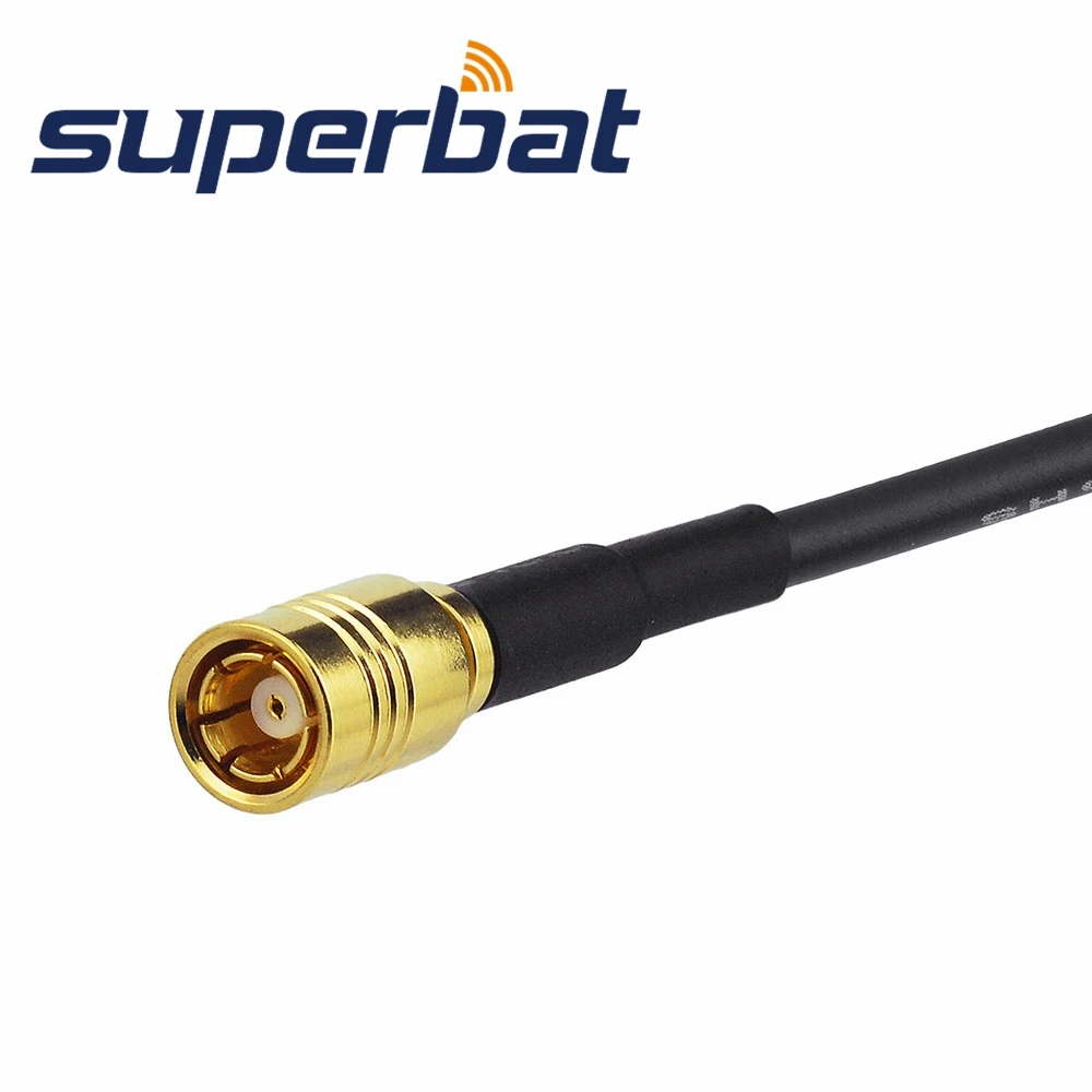 Автомобильная антенна Superbat DAB/DAB + магнитное крепление SMB разъем RG174 5 м для Alpine JVC