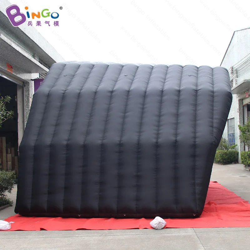  Customized blank outside white inside open air tent/dome tent/ inflatable party tent for concert/ i