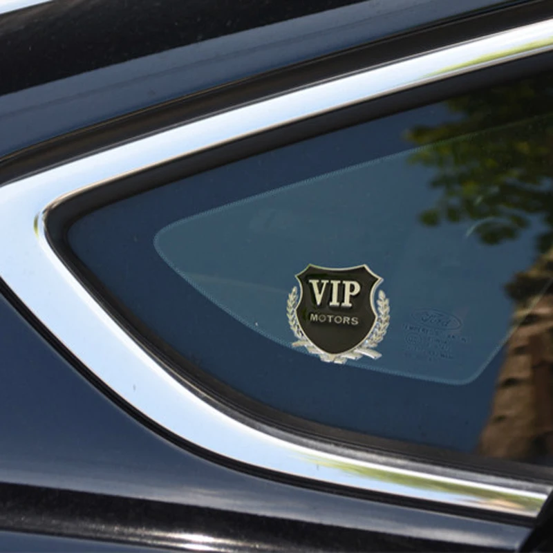 2 шт стикер VIP автомобильный Стайлинг для Mitsubishi ASX/Outlander/Lancer Evolution/Pajero/Eclipse/Grandis