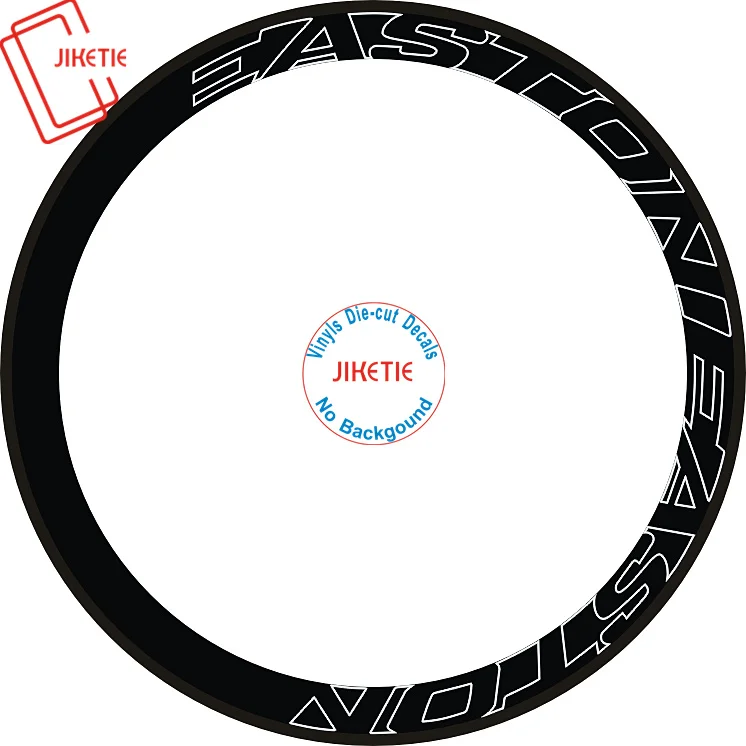

Outline 4Pics 2Wheels/set KK Vinyls Road Bike 700c Wheel Rim Racing Brand Stickers For Carbon Wheel Bike Decals Wheel Stickers