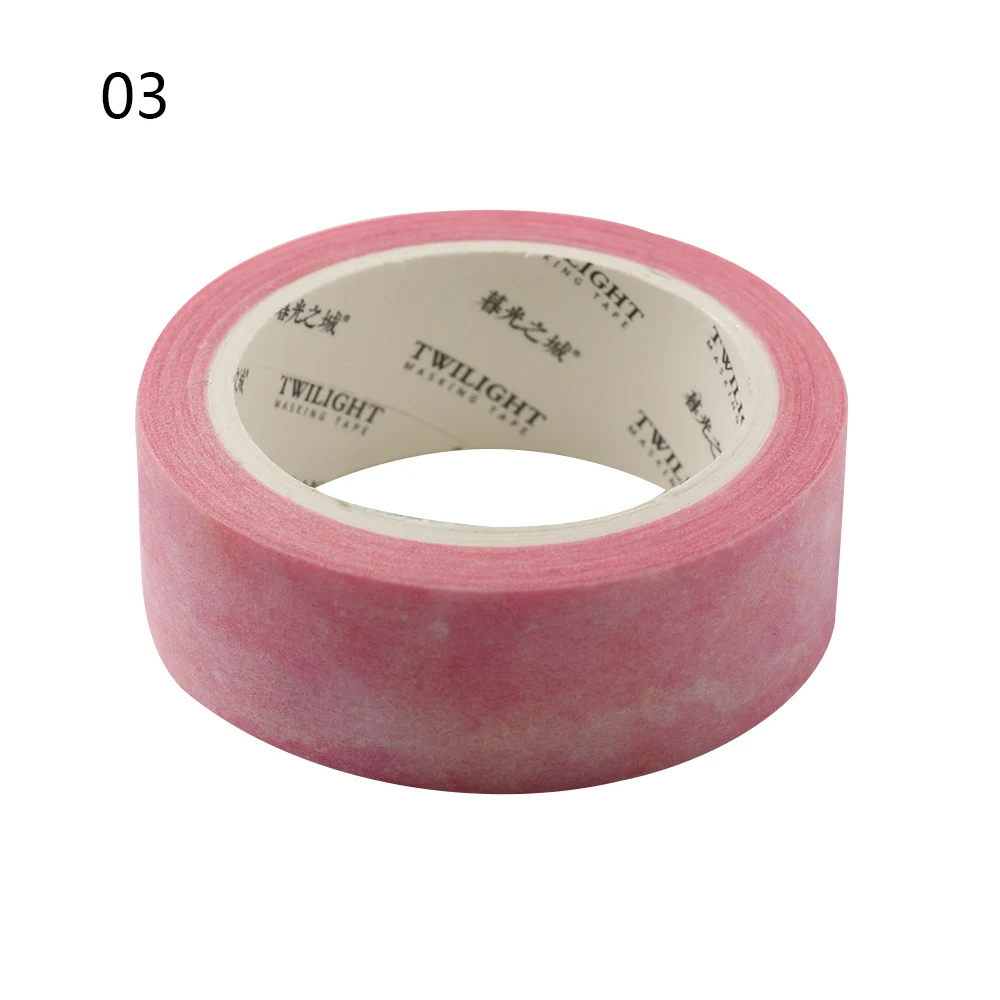 Paper Masking Tape Album Sticky Adhesive Diary Decorative Scrapbook DIY Craft LH