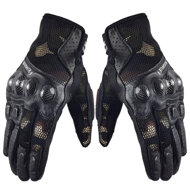 VEMAR мотоциклетные перчатки гоночные 3D сетчатые технологии guantes Moto moto cross rbike