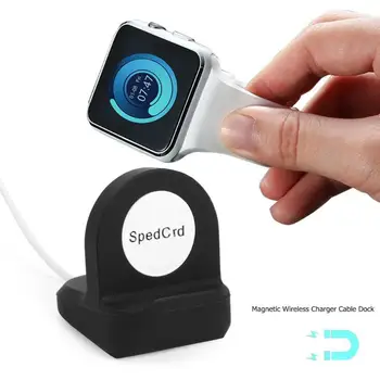 

USB Magnetic Charger Stand Wireless Charging Pad Dock Cable for Apple Watch iWatch 1/2/3 Molding Base Charger for Apple