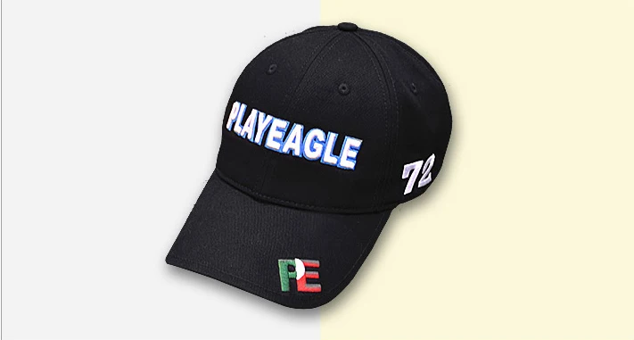 PLAYEAGLE для женщин и мужчин дышащие кепки Snapback Регулируемый Бейсбол, Гольф Спорт на открытом воздухе летние шапки с 3D логотипом