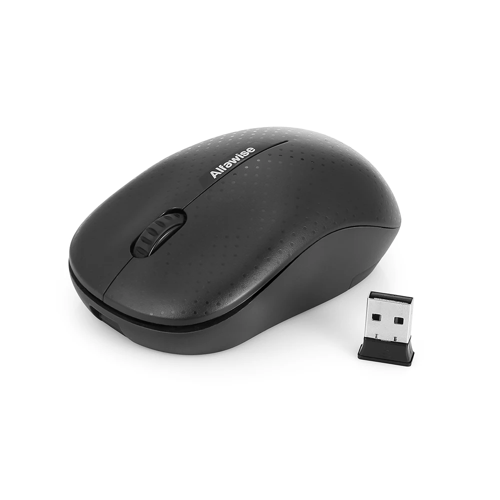 

1200 DPI Optical Wireless Computer Mouse 2.4G Receiver wireless Mouse Anti-Skid Super Slim Mouse For PC Laptop