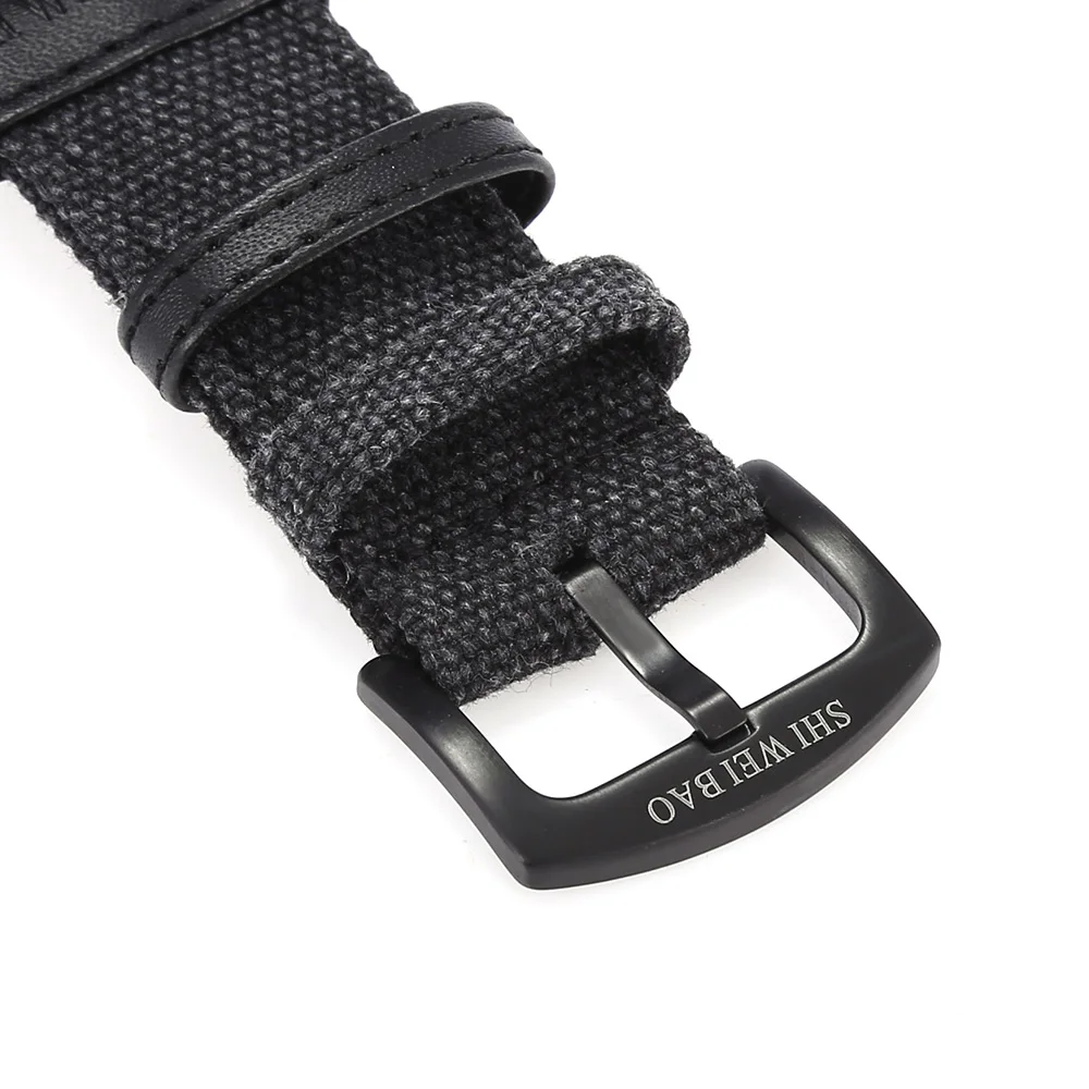 dual time zones mens watches military watch free shipping (5)