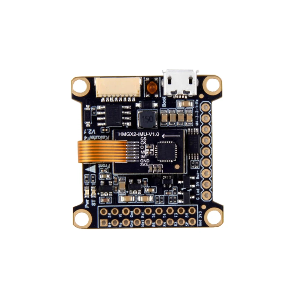 

New Holybro Kakute F4 V2 STM32F405 Flight Controller With Betaflight OSD for RC Multirotor FPV Racing Drone