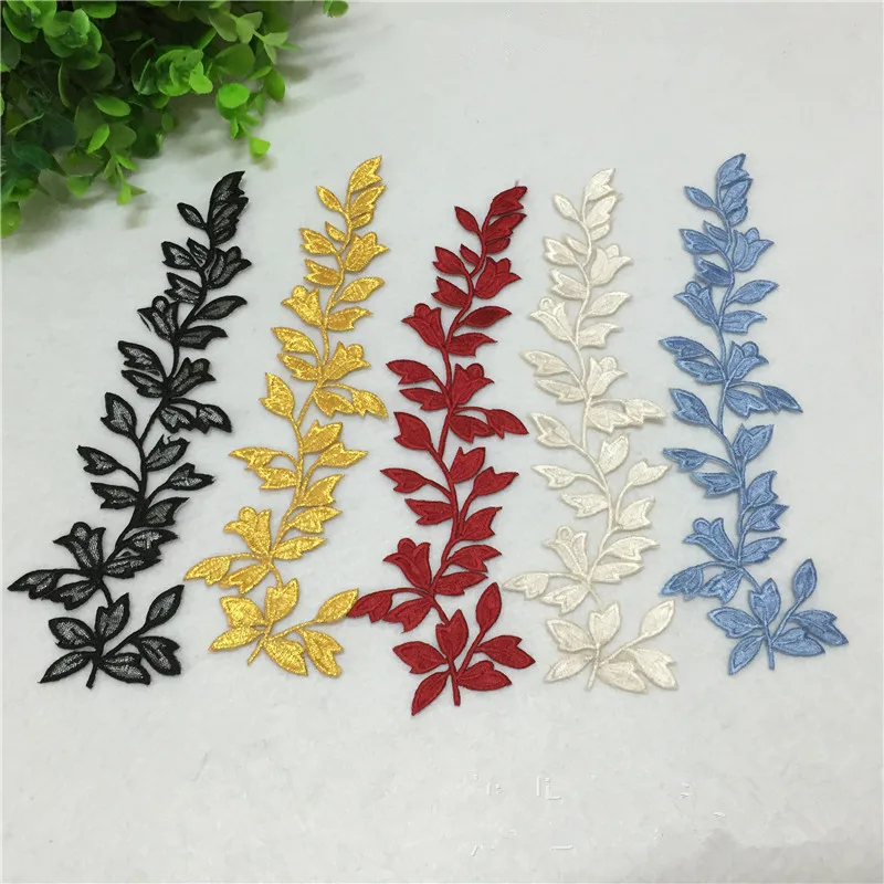 

High Quality Garment Accessories Sequin Embroidered Afican Lace Guipure Ribbon For Sewing Patchwork 1.5CM Golden Silver Black
