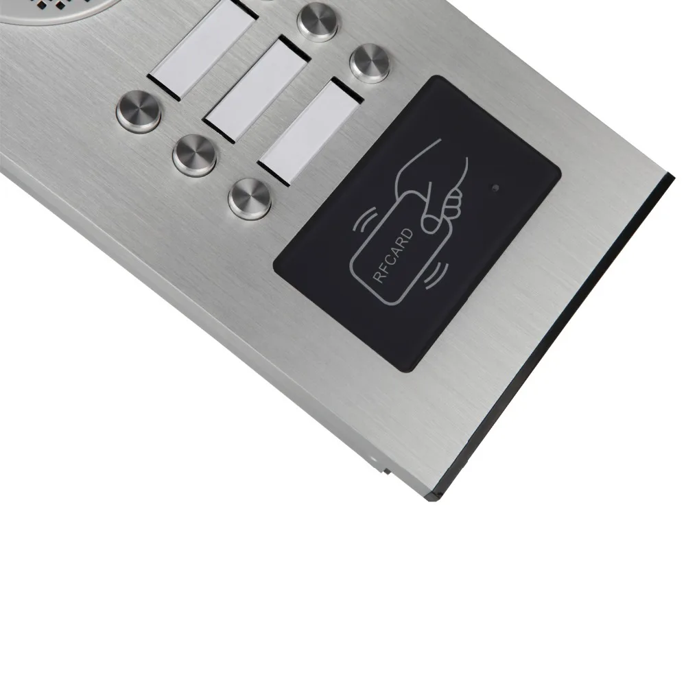 4 monitor de interfone para multi apartamento em chave desbloqueio 04