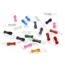 E-XY 1000 шт кремния 510 одноразовый дрип-тип для электронных сигарет распылитель капельные наконечники мундштук Vape аксессуары с ручкой