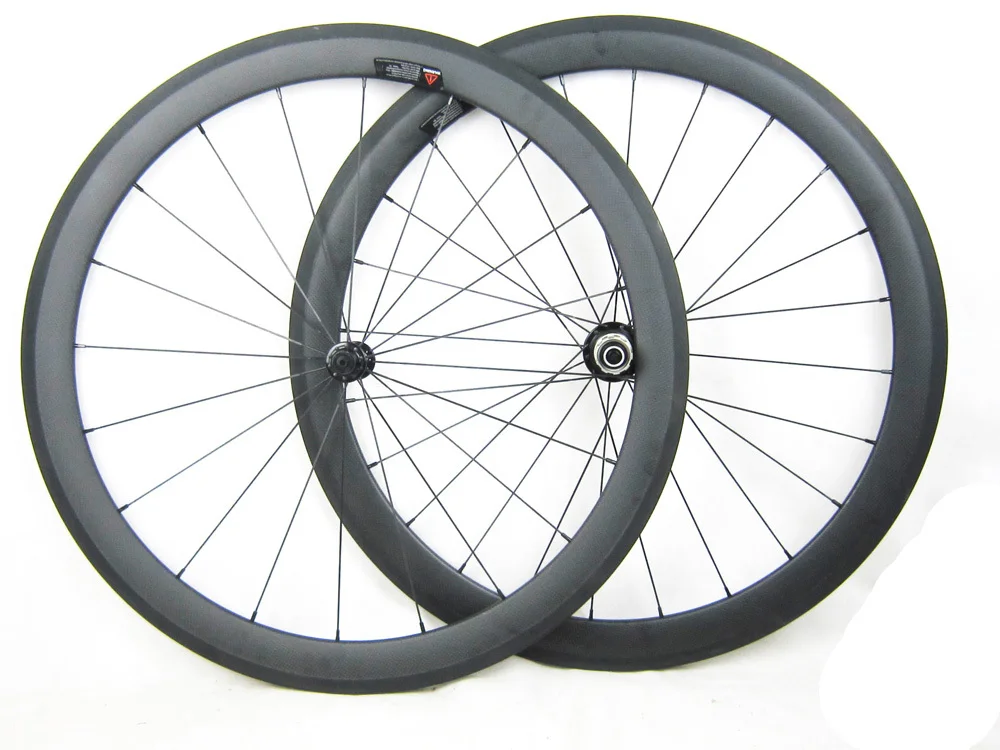 Ultra light weight 1180g carbon fiber cycle road wheel 700C 50mm profile 23mm width tubular bicycle wheel set