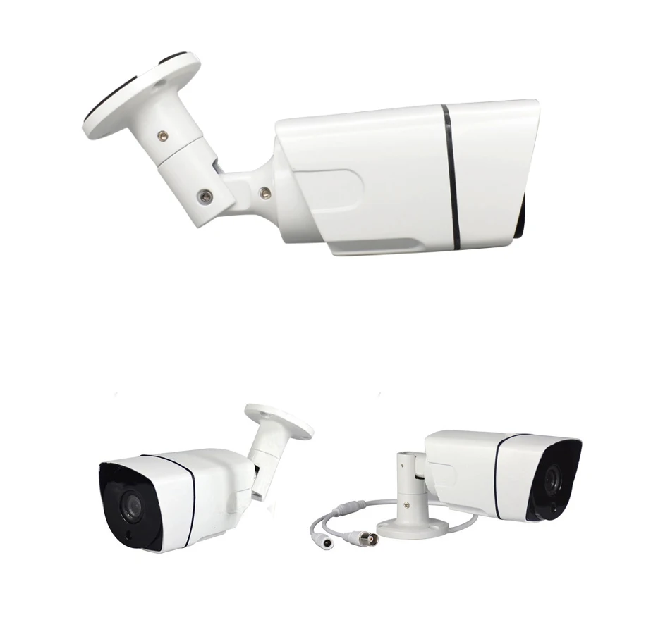 1CH комплект AHD 4CH 1080N DVR 1 шт. 1080 P Камера IR водонепроницаемый уличный для