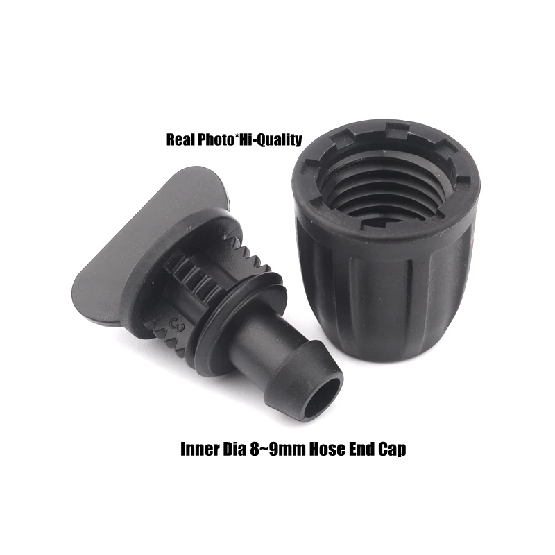 Buy 100pcs Inner 89mm Garden Hose End Caps Drip
