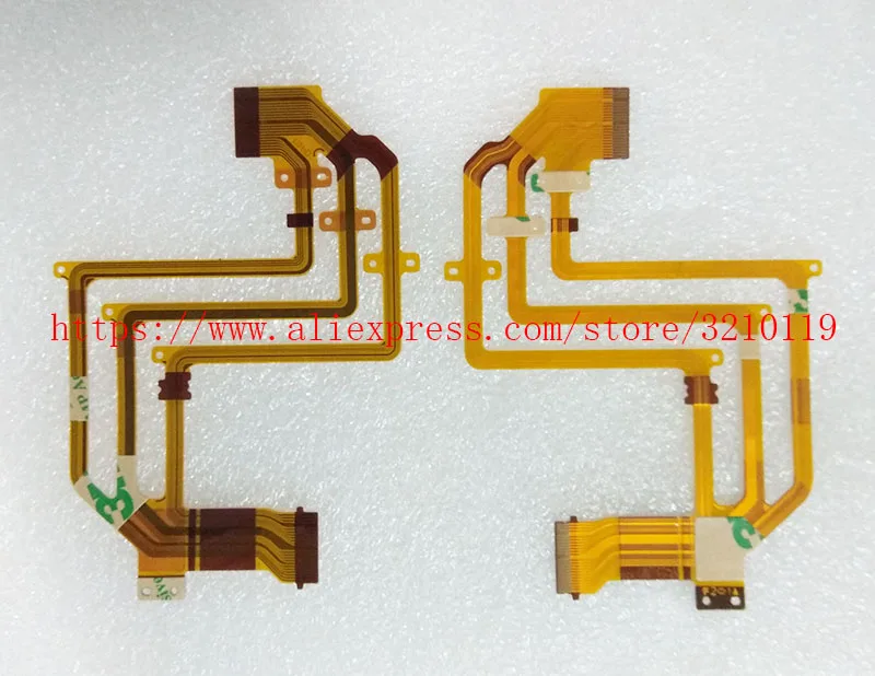 

NEW LCD Flex Cable For SONY HDR- HC5E HC7E HC9E SR10E SR210E SR220E Video Camera Repair Part FP659