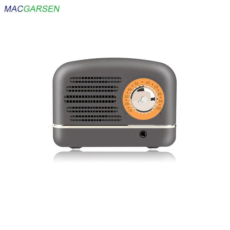 

Retro desktop computer speaker Subwoofer notebook mobile phone universal wired mini speaker