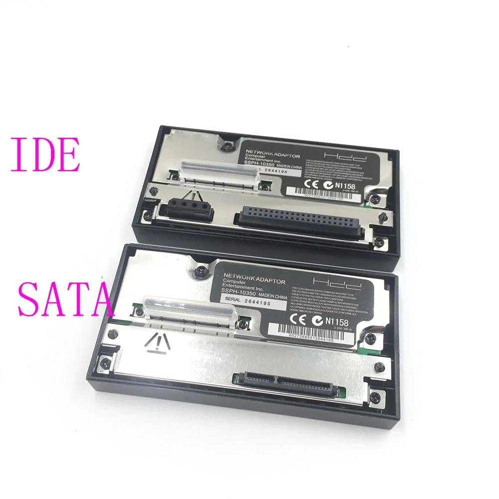 

6PCS SATA HDD Adapter Fat Console Socket IDE Adapter SCPH-10350 For Sony PS2 30000 50000